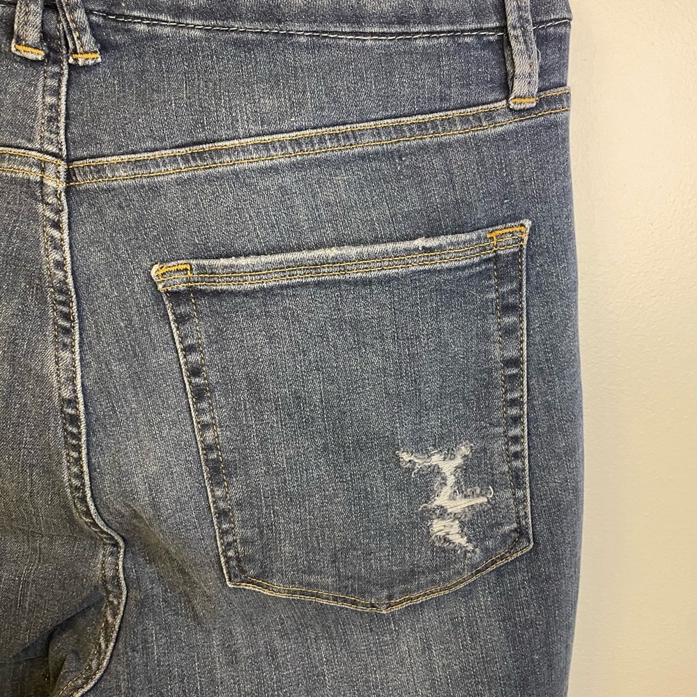 Good American Dark Blue Skinny Jeans Good Legs Women’s 16 - Picture 7 of 11